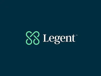 Legent Health brand brand identity branding care design exploration figma health heart illustration legent logo logotype minimal patient ui unfold word mark