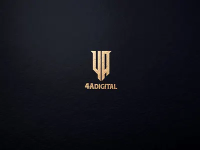 4DIGITAL brand indentity brand logo classic company logo logo logoclassic logos