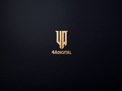 4DIGITAL brand indentity brand logo classic company logo logo logoclassic logos