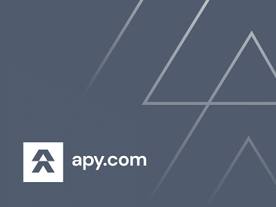 Apy.com apy apy.com brand refresh branding crypto crypto markets defi finance illustration innovative logo design logotype mark risk typography unfold