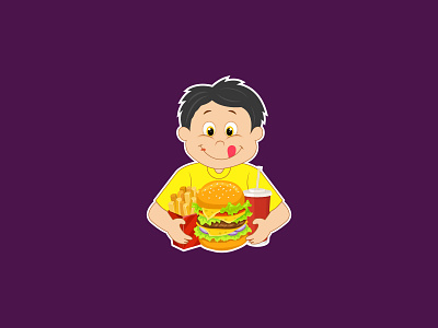 cartoon food illustration 100 burger corporate branding corporate design corporate identity food food and drink foodlogo logo