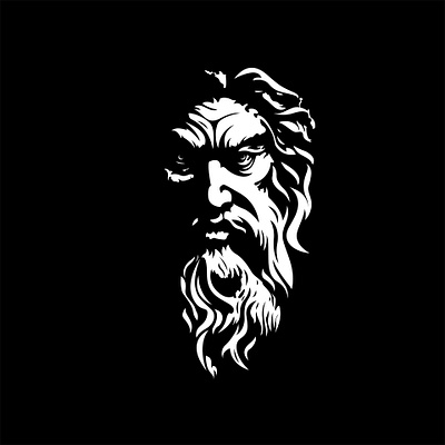 Art Work zeus logo photoshop