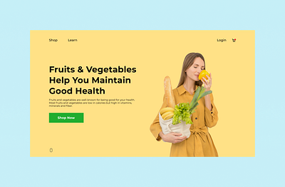 Fruits and Vegetables Shop app branding design digital digitalmarketing dribbble ecommerce figma interface typography ui ui design uidesign uidesigner ux uxdesign uxui web webdesign website
