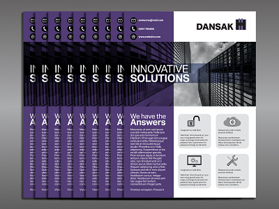 Dansak design typography