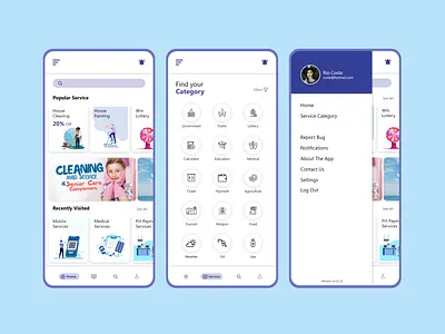 App UI/UX Design app app design application brand branding clean design designs identity illustration ios mobile ui uidesign uiux uxdesign