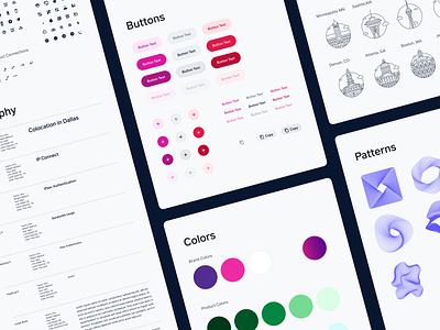 Cyxtera | Design System branding dashboard design design system icons illustration portal typography ui ux