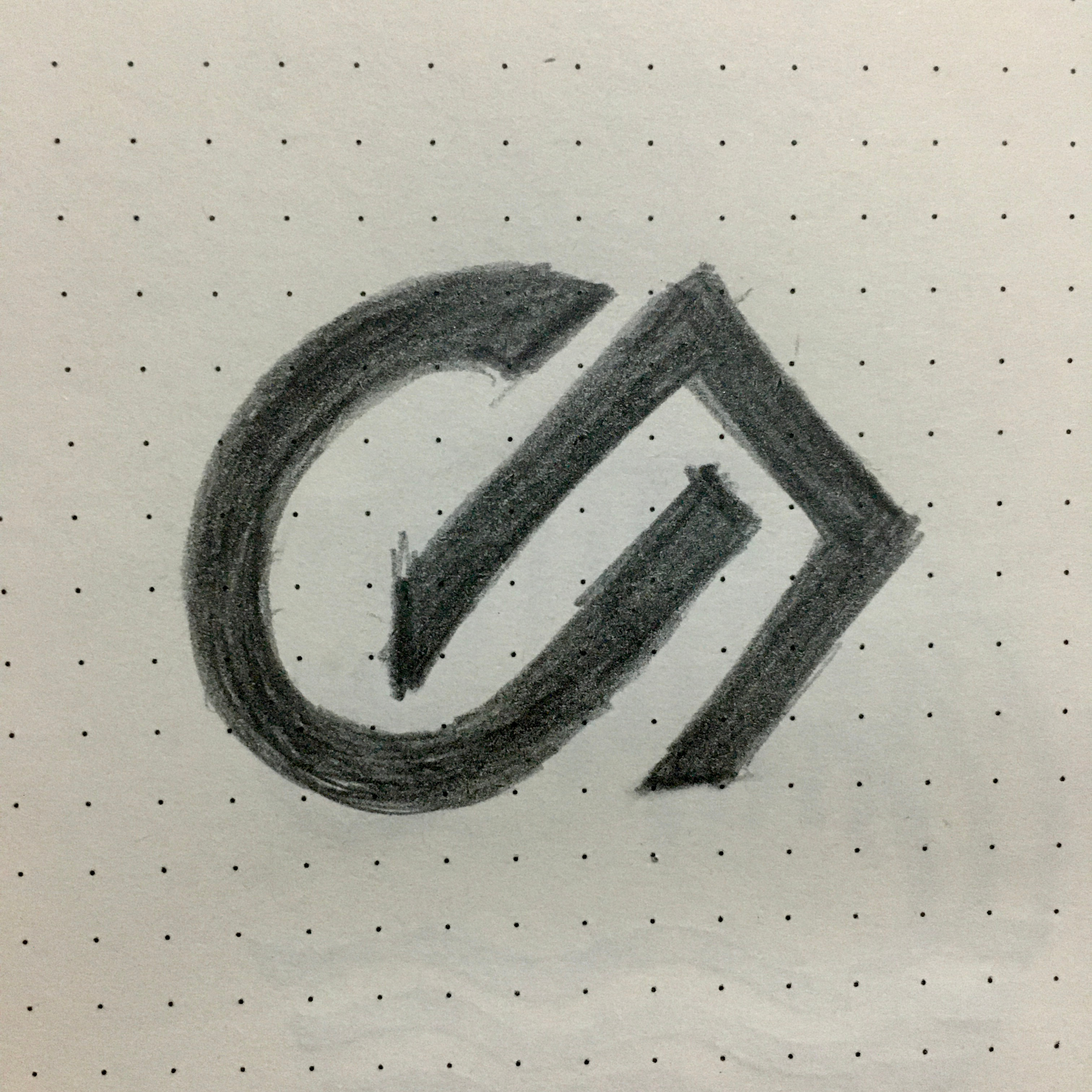 CA? abstract branding clean design geometric illustration logo logomark minimal ui