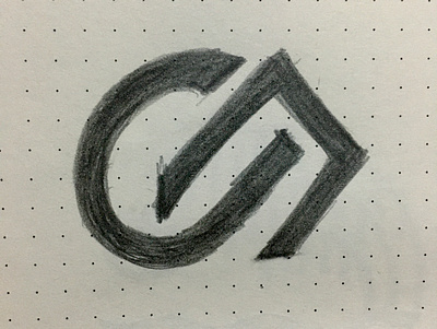 CA? abstract branding clean design geometric illustration logo logomark minimal ui