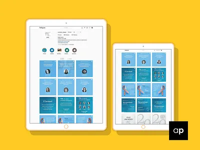 Instagram Posts for @cursos_base CursosBASE branding design