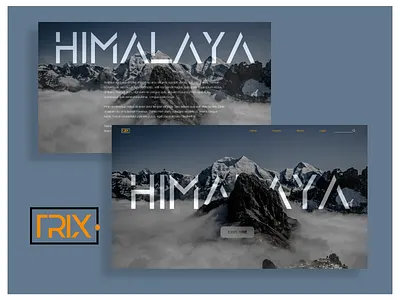 Travel landing page adobe adobexd design mobile typography ui ux web website xd