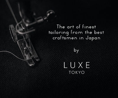 Luxury Tailor Display Ad ad design advertising advertisment brand design figmadesign illustration luxury minimal minimalism tailor