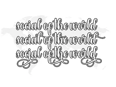 bluesfather font branding font handlettering handwritten invitation invite design script template vintage wedding