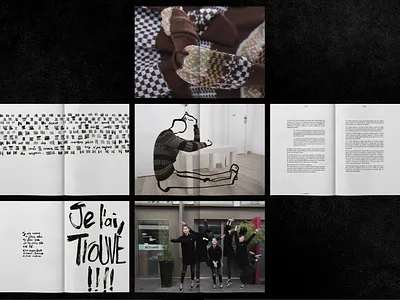 Qui elle est ? Book presentation book brand design design editorial design editorial illustration graphic ink