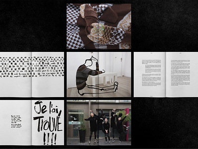 Qui elle est ? Book presentation book brand design design editorial design editorial illustration graphic ink
