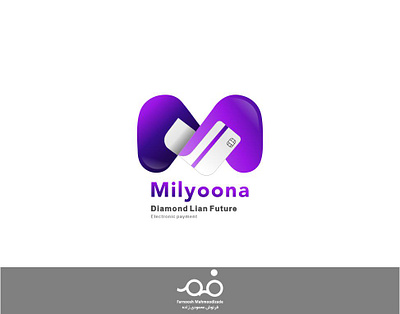 Milyoona_Electronic payment art logo branding icon best logo best logo designer in dribbble concept concept art concept logo creative graphic graphic design logo graphicdesign logo logo design concept logo design idea logo designer logodesign logos m logo monogram monogram logo sketch