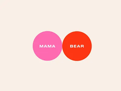 Mama Bear marmalade Logo branding food independent jam logo marmalade packaging small business start up turtle and hare visual identity