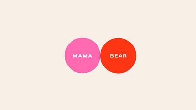 Mama Bear marmalade Logo branding food independent jam logo marmalade packaging small business start up turtle and hare visual identity