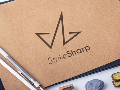StrikeSharp Sketch MockUps branding creative delivery delivery service design fast goldenratio graphicdesigndaily inspiration logo logoconcept logodesign logoinspire logonew logoplace logopreneur logoprocess logos reliable typography
