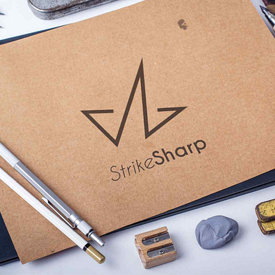 StrikeSharp Sketch MockUps branding creative delivery delivery service design fast goldenratio graphicdesigndaily inspiration logo logoconcept logodesign logoinspire logonew logoplace logopreneur logoprocess logos reliable typography