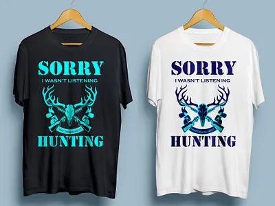 Hunting design graphic design illustration illustrator logo typography