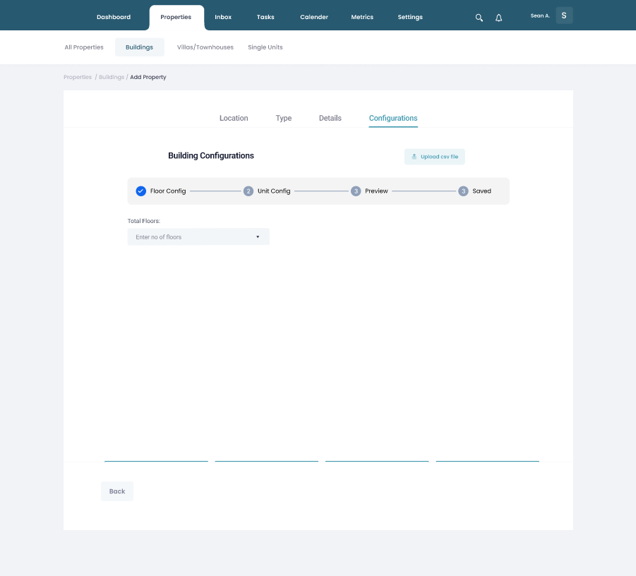 Property Management System for Stella Stays 3d animation branding design graphic design illustration logo motion graphics ui vector