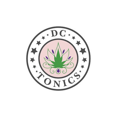 DC Tonics1 logo logo design