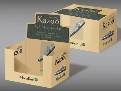 Montford branding design logo minimal package design