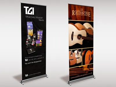 Banners design