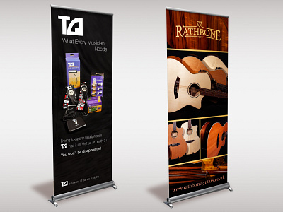 Banners design