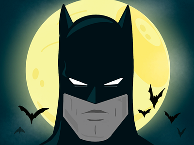 It's not who I am underneath, but what I do that defines me bat batman character character design gotham illustration