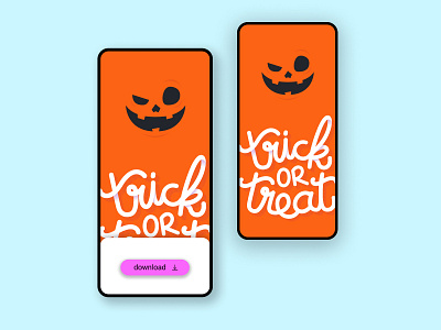 WP pumpkin halloween illustrator ui uidesign uiux