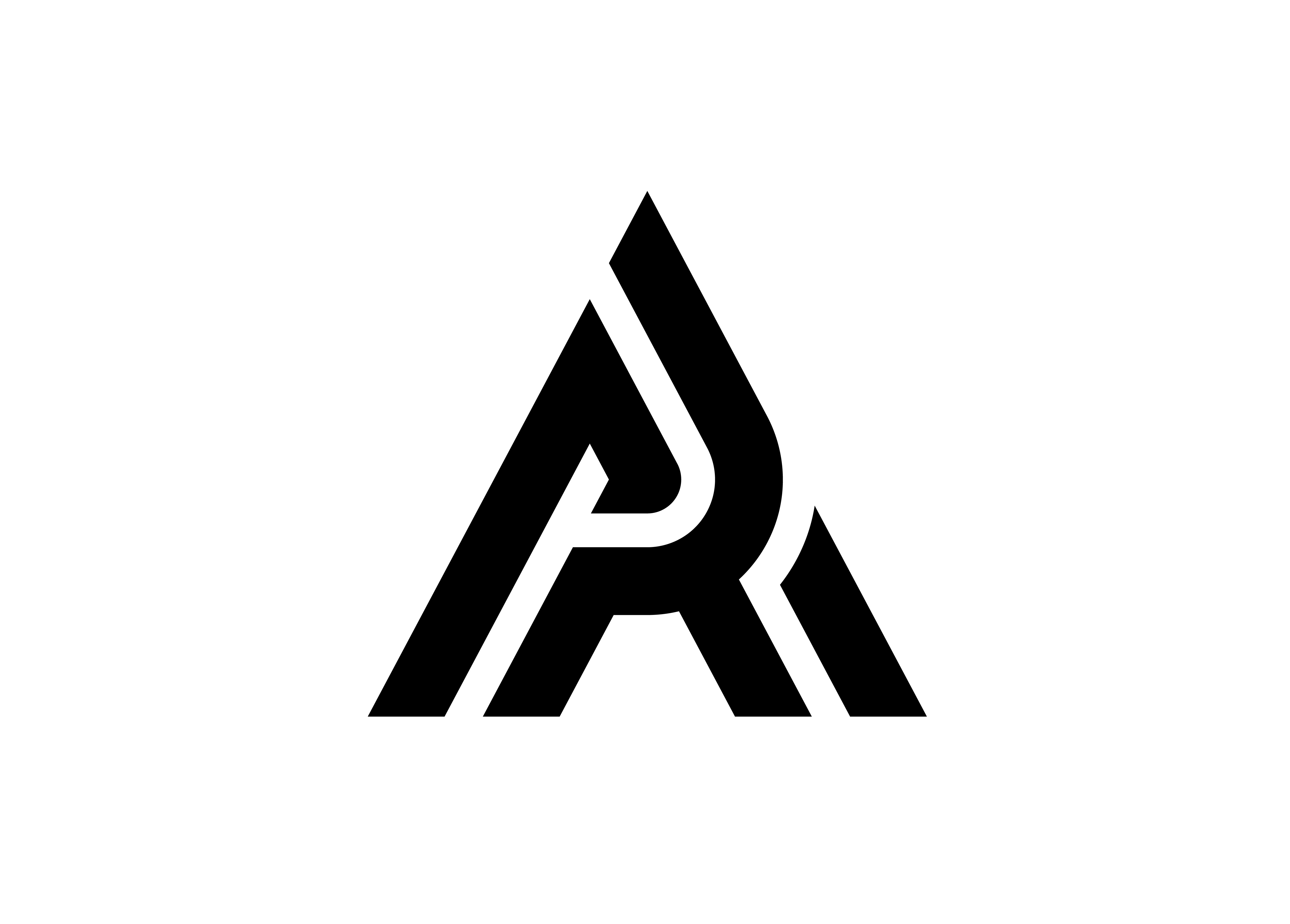 Example of Creative Monogram Logo Design