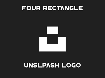 UNSPLASH logo figma logo rectangle