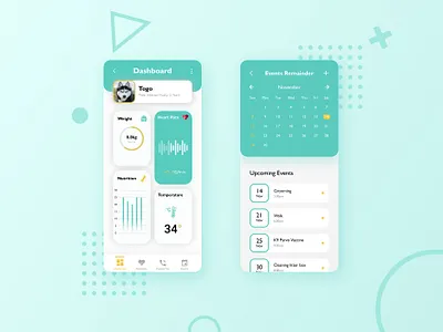 PawPods : Pet Care App UI app blur consulting dashboard fitness app food gradients grooming health care hospital illustration login management mobile app nutrition pet app pet care splash web website