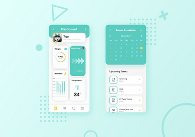 PawPods : Pet Care App UI app blur consulting dashboard fitness app food gradients grooming health care hospital illustration login management mobile app nutrition pet app pet care splash web website