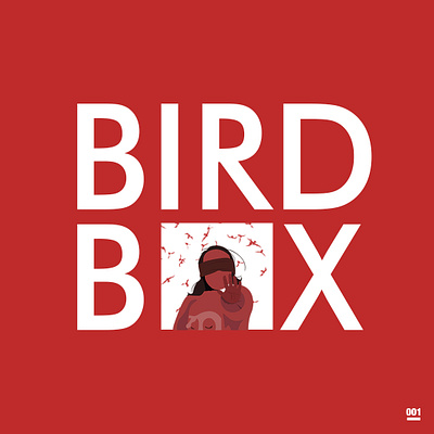 BIRD BOX art artist artwork birdbox cinema design figma film illustration illustration art netflix