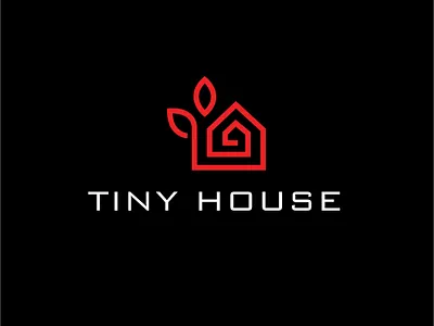 Real Estate Logo DESIGN adobe illustrator adobe photoshop brand identity branding business logo graphics graphics design illustration logo logo design logotype realestate realestate logo tinyhouse vector