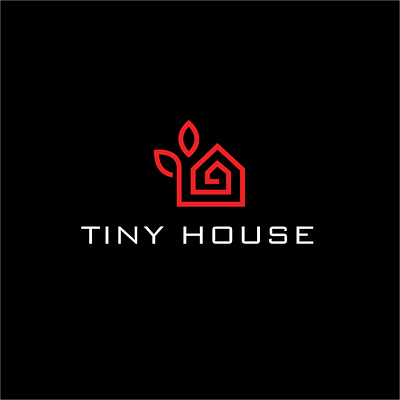 Real Estate Logo DESIGN adobe illustrator adobe photoshop brand identity branding business logo graphics graphics design illustration logo logo design logotype realestate realestate logo tinyhouse vector