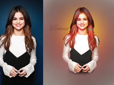 digital smudge painting digital painting drawing photoshop portrait portrait painting smudge painting vectorart