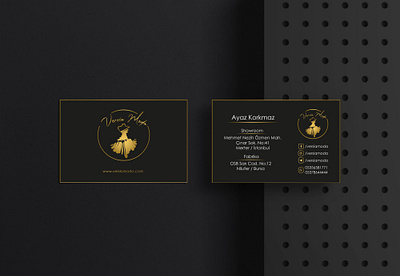 Versia Moda Logo Design business business card business card design business cards businesscard design designer fashion fashion design gold gold black logo design logodesign logos logotype luxury business card luxury logo photoshop vector