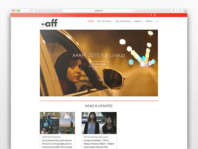 AAAFF Web Design design web web design website website design