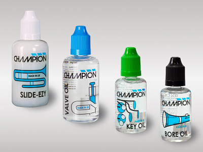 Champion design label design logo packaging design