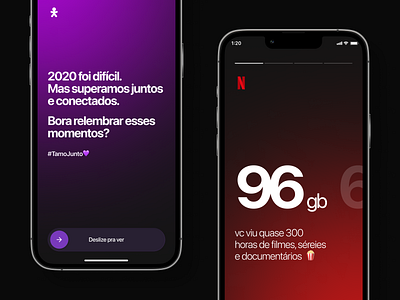 vivo — retro app brand branding dark mode data design flutter ios logo retrospective telco typography ui ux visual design