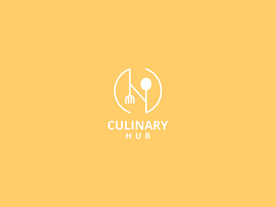 Culinary hub app branding construction company construction logo design flat icon logo logodesign minimal