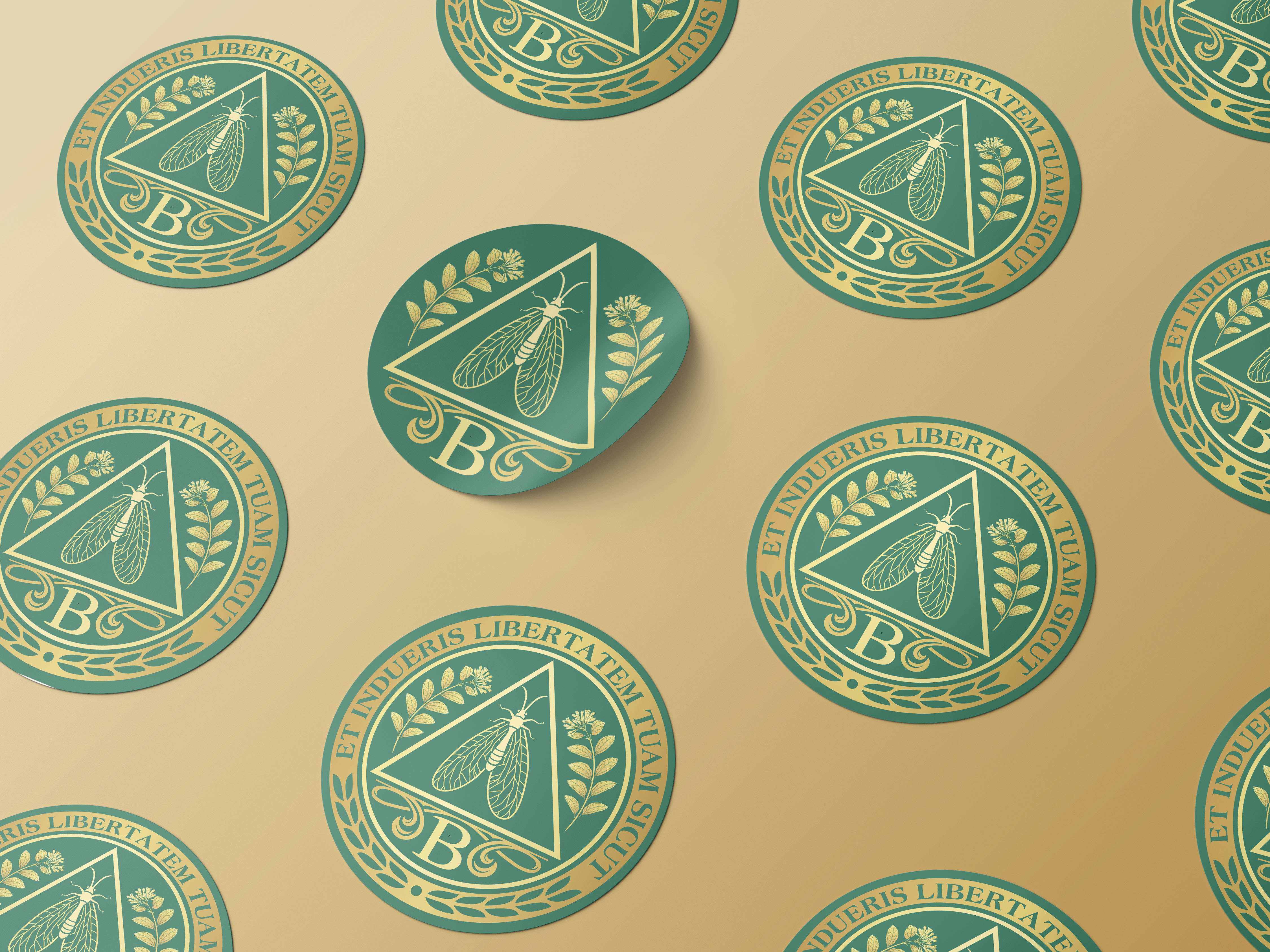 Example of Badge/Emblem Luxury Logo Design