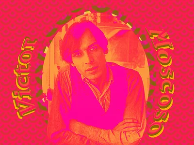 Victor Moscoso color color theory vibrant victor moscoso