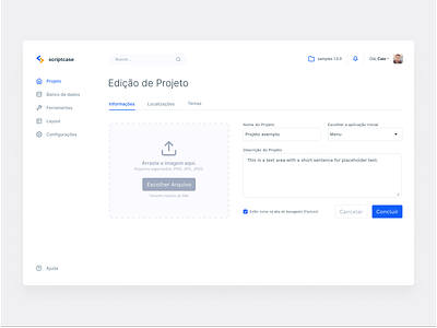 Scriptcase Dashboard dashboard dashboard ui ui ui design uiux web design webdesign