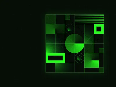 recycled III design illustration vector