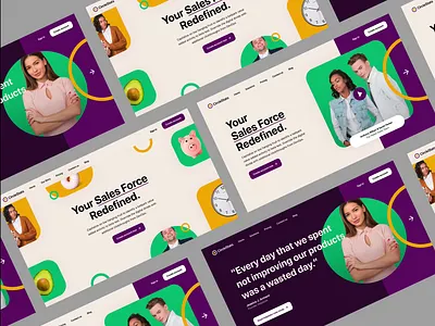 Hero Headers - CircleStats b2c branding cms dashboard investment marketing product design responsive saas security ui uidesign user experience ux ux design visual identity web app web design webflow website