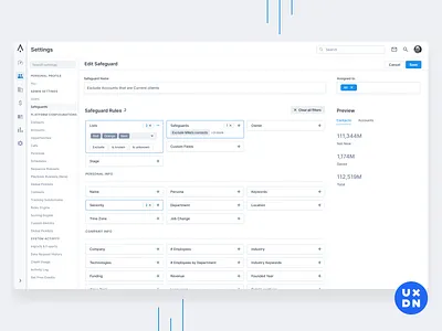 Advanced Filters accordion complex complex ui complex ux complexity complicated crm detailed filter filter ui filtering filters product product design product design tool product designs productdesign ui ux uxdn